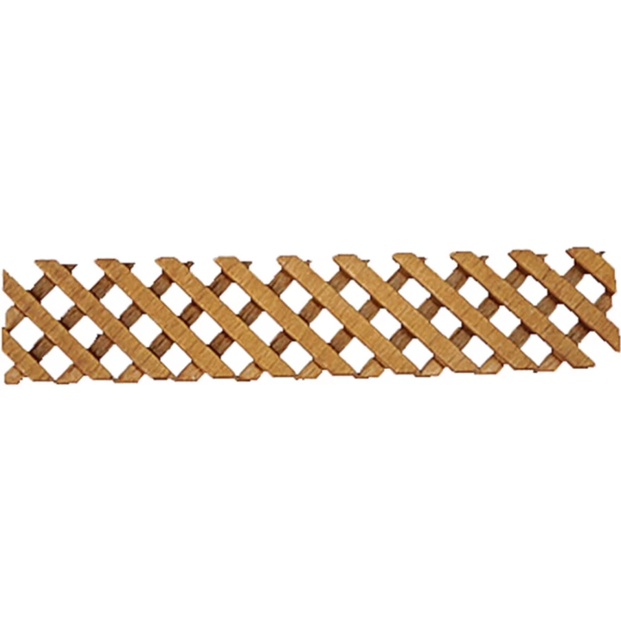 Richard Glässer Pyramid Fence Panel - 20/102mm (H/L) - Heavy Duty Metal Garden Barrier