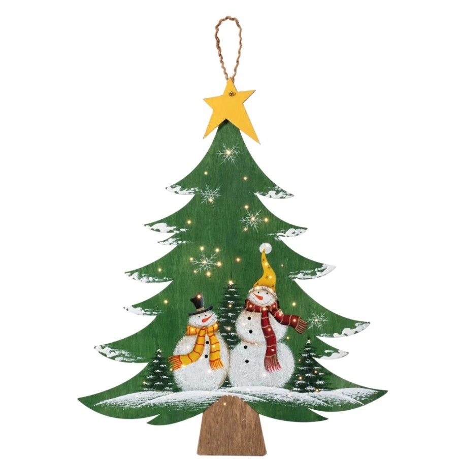 "Käthe Wohlfahrt Winter Forest Christmas Ornament – Handcrafted Holiday Decoration"