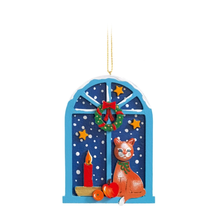 "Käthes Original Winter Idyll - Handmade Christmas Ornaments & Holiday Decorations"