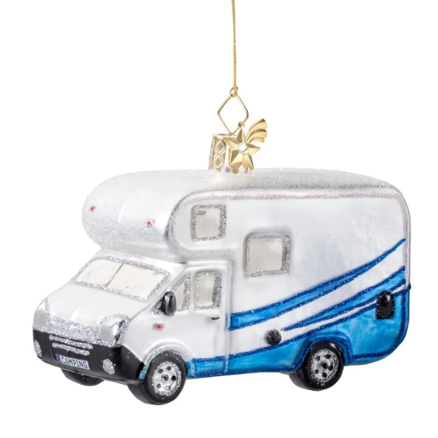 "Poesie in Glas Camper Van – Stylish and Compact Travel Van for Adventure Seekers"
