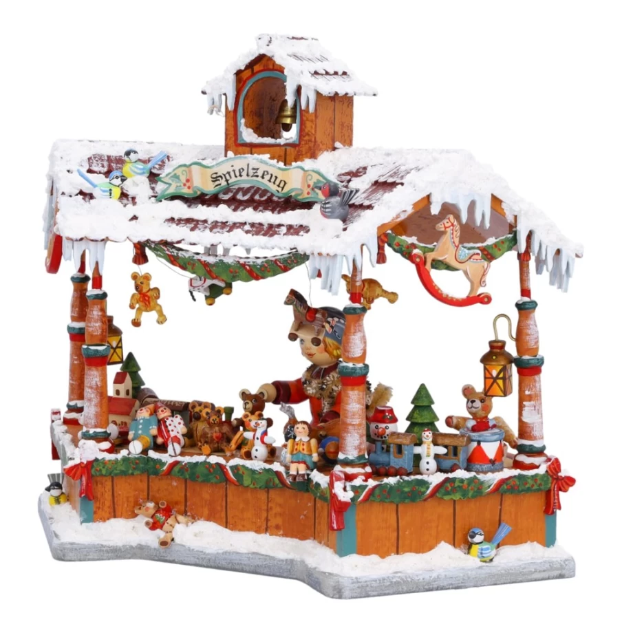 "Kindertraum Toy Booth – Premium Children's Play Tent for Imaginative Fun"