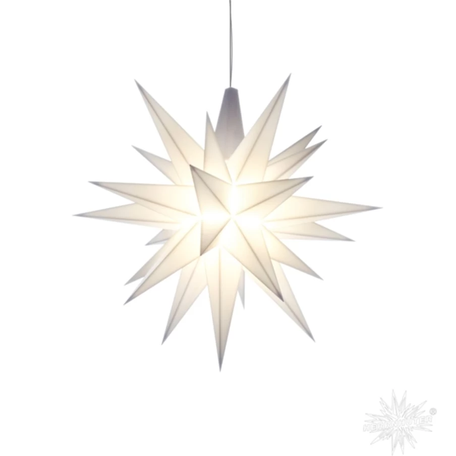 Herrnhuter Sterne 13cm Christmas Star Decoration – Traditional German Advent Star