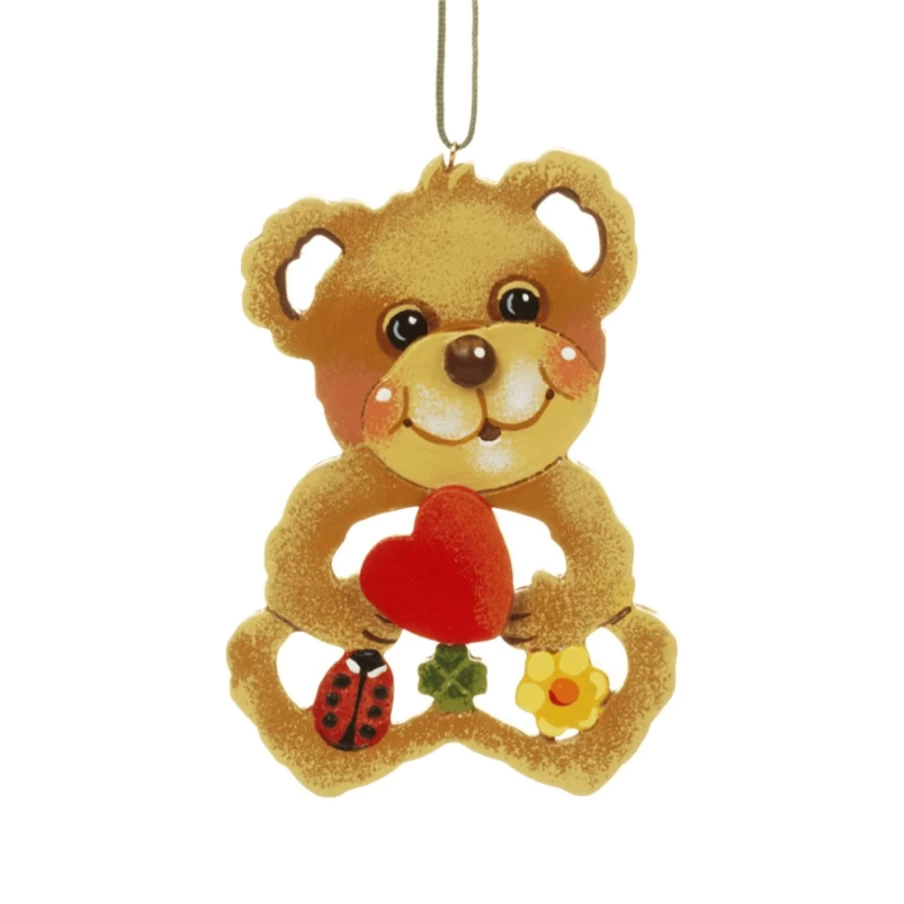 Käthes Original Lucky Bear Collectible Plush Toy – Cute & Cuddly Gift for All Ages