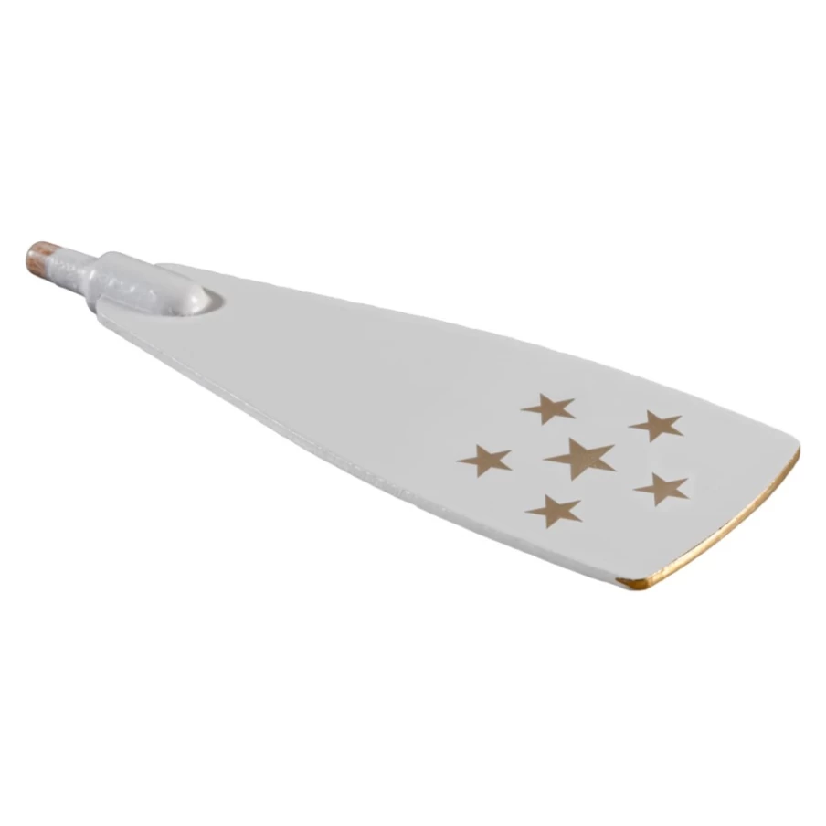 Richard Glässer Pyramid Blade - 4.21" (107mm) White Left/Right Hand Crafting Knife