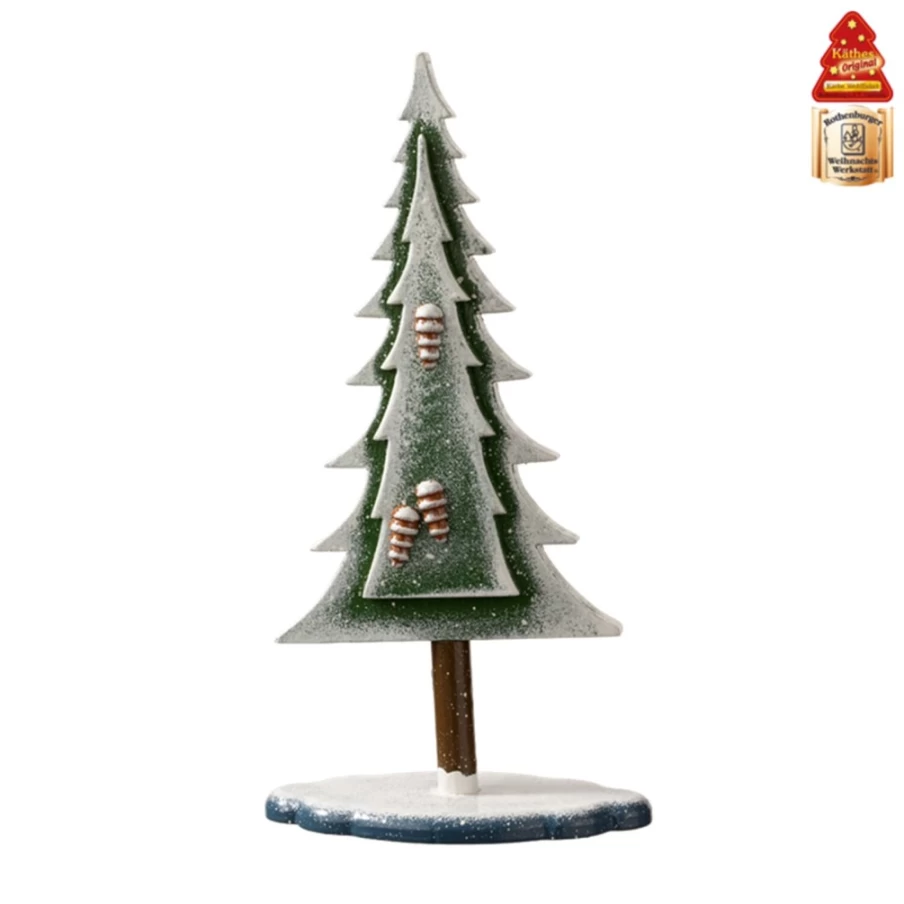 "Käthes Original 9 Inch Winter Tree Decorative Holiday Decor"