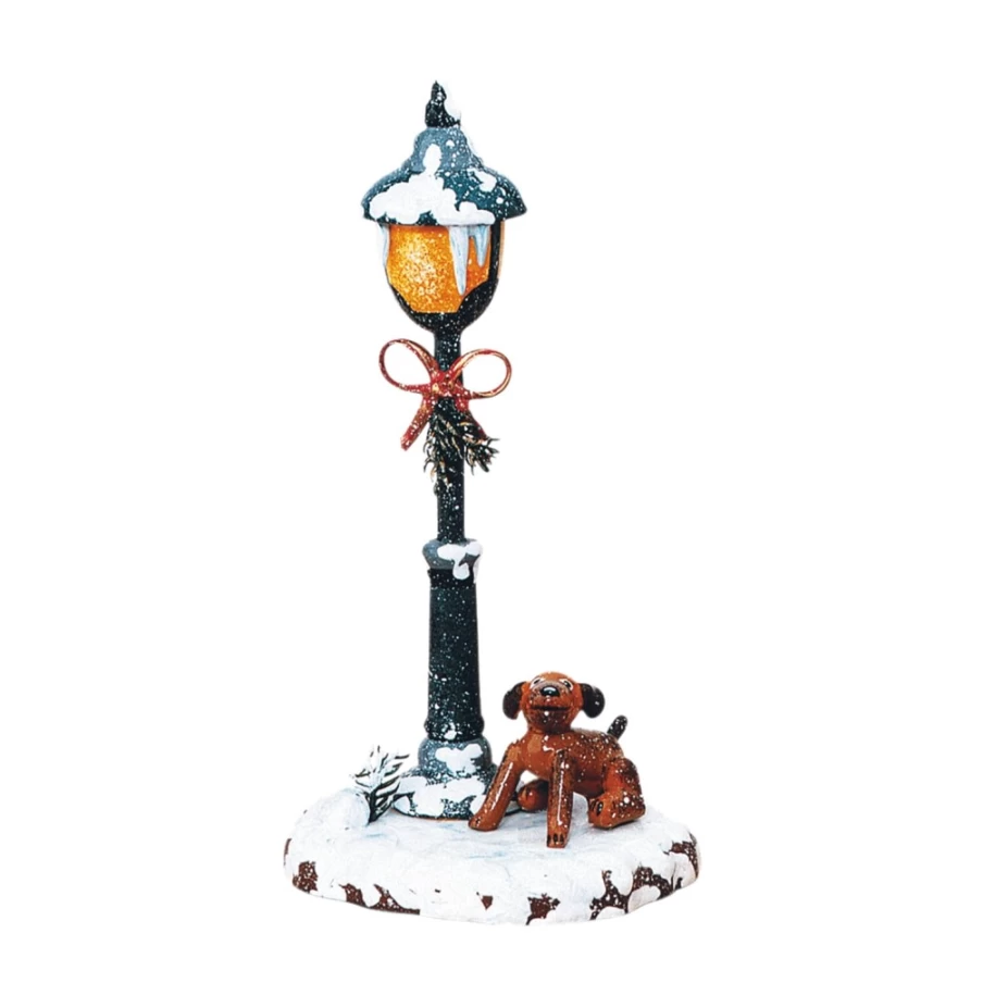 "Hubrig Volkskunst Winter Children's Lantern - Bello Holiday Decor"