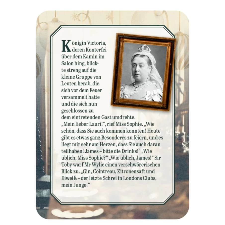 "Käthe Wohlfahrt Advent Escape Box Game - Christmas Dinner For One Puzzle Experience"