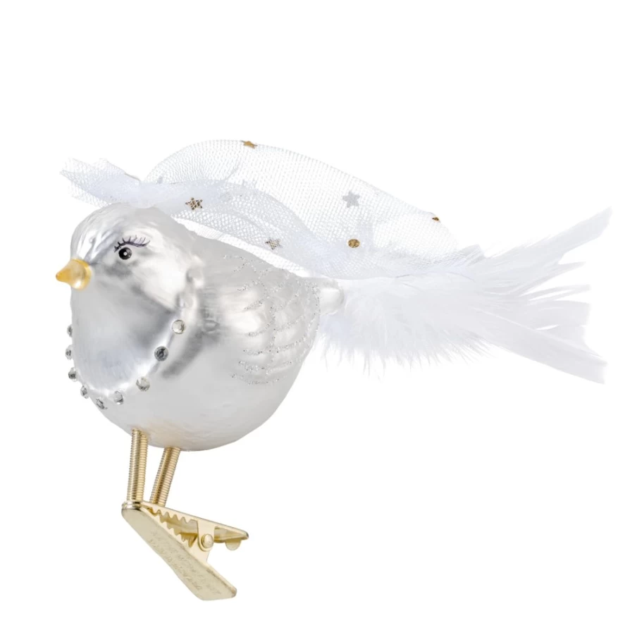 "Poesie in Glas Bird Bride Perfume – Elegant Floral Scent for Women"
