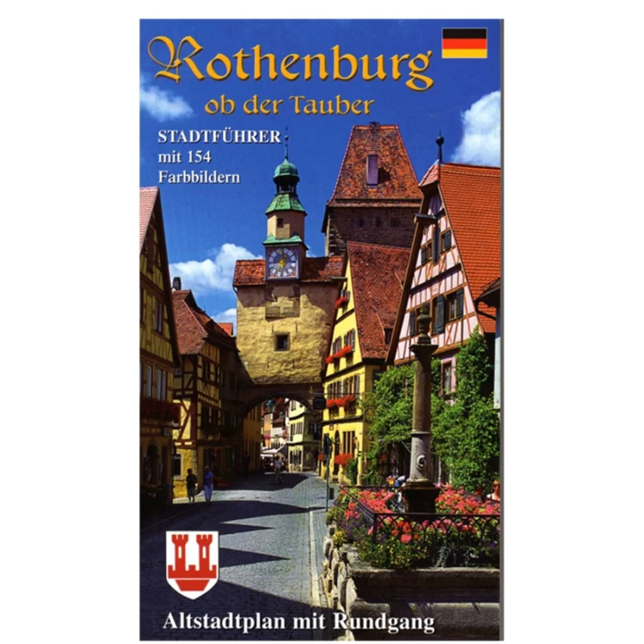 Käthe Wohlfahrt Rothenburg ob der Tauber Guide Book - Explore Germany's Medieval Town