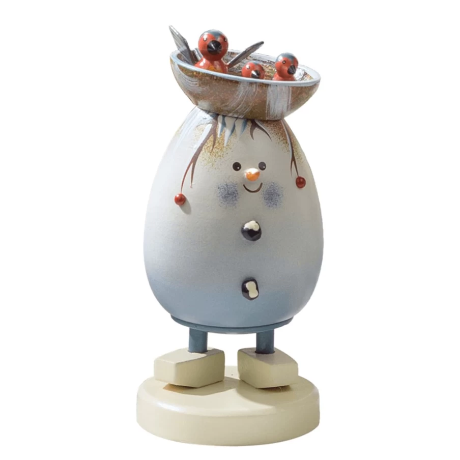 Käthes Original Birdy Smoky - Premium Handcrafted Decorative Figurine