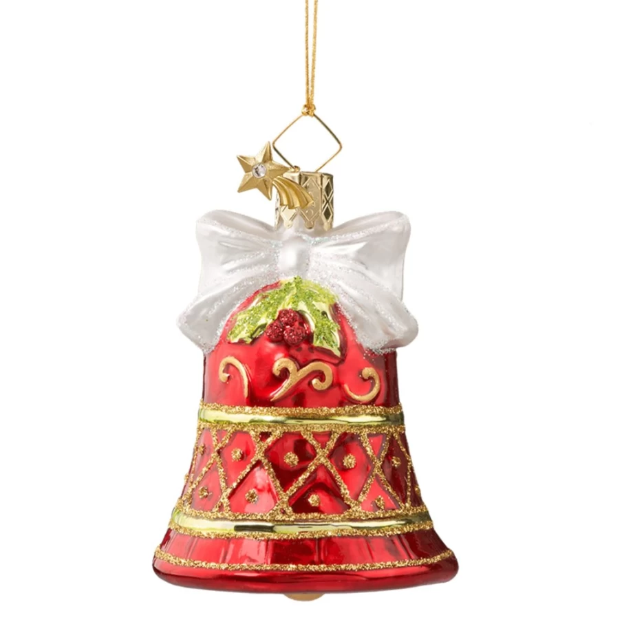 "Poesie in Glas Bell – Elegant Handcrafted Glass Bell for Home Decor"