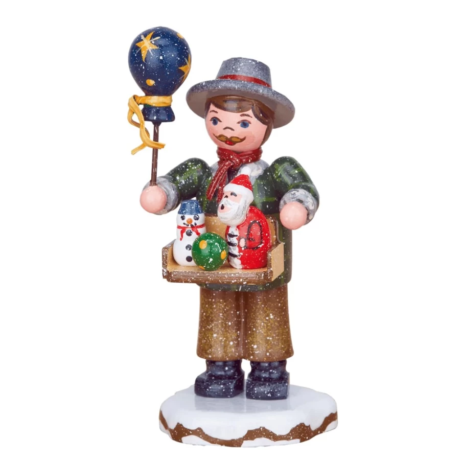 "Hubrig Volkskunst Winter-Themed Children's Toys – Handcrafted Holiday Play Collection"