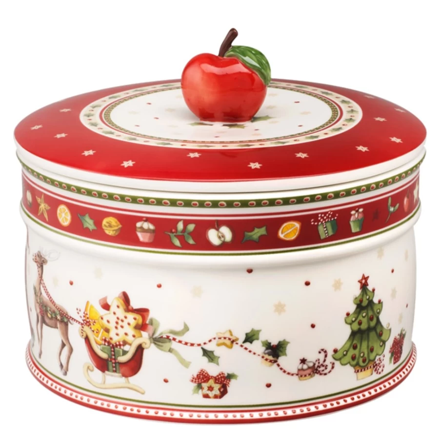 "Villeroy & Boch Winter Bakery Delight - Premium Large Gift Box Of Gourmet Biscuits"