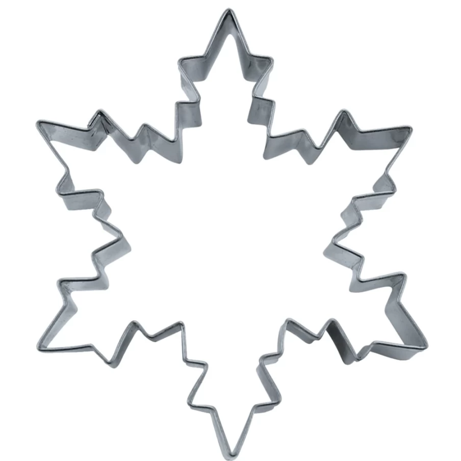 Käthe Wohlfahrt Ice Crystal Cookie Cutter - Festive Baking Decorations