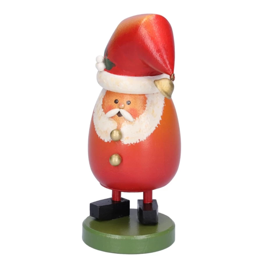 "Käthes Original Santa Claus Smoky Figurine – Handcrafted Christmas Decoration"