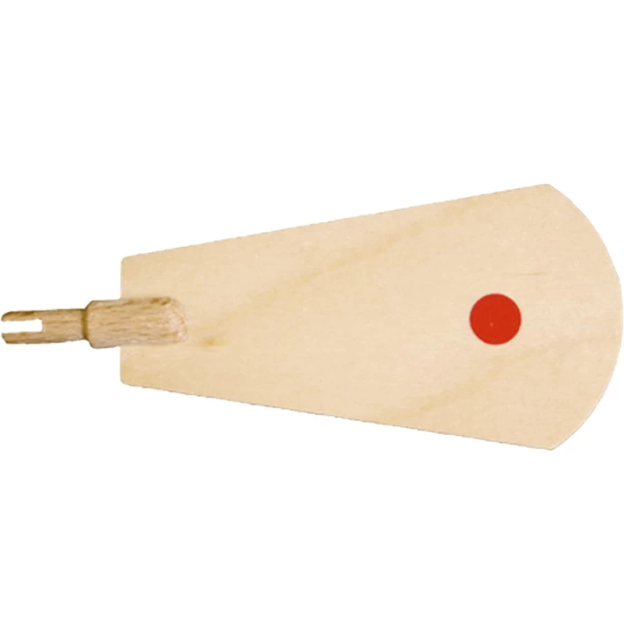KWO Pyramid Blade 85mm x 35mm with 0.33" x 0.14" L/H Dimensions for Precision Cutting