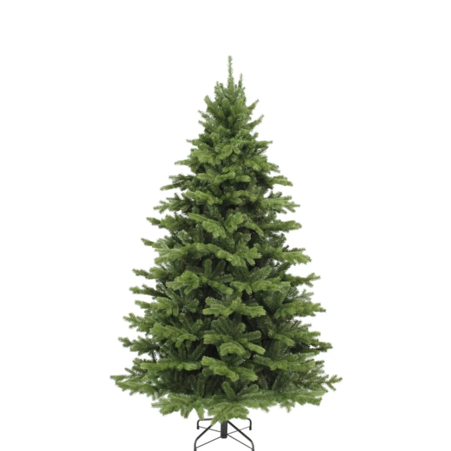 Käthe Wohlfahrt Sherwood Deluxe Green Artificial Christmas Tree 7 Feet Premium Quality