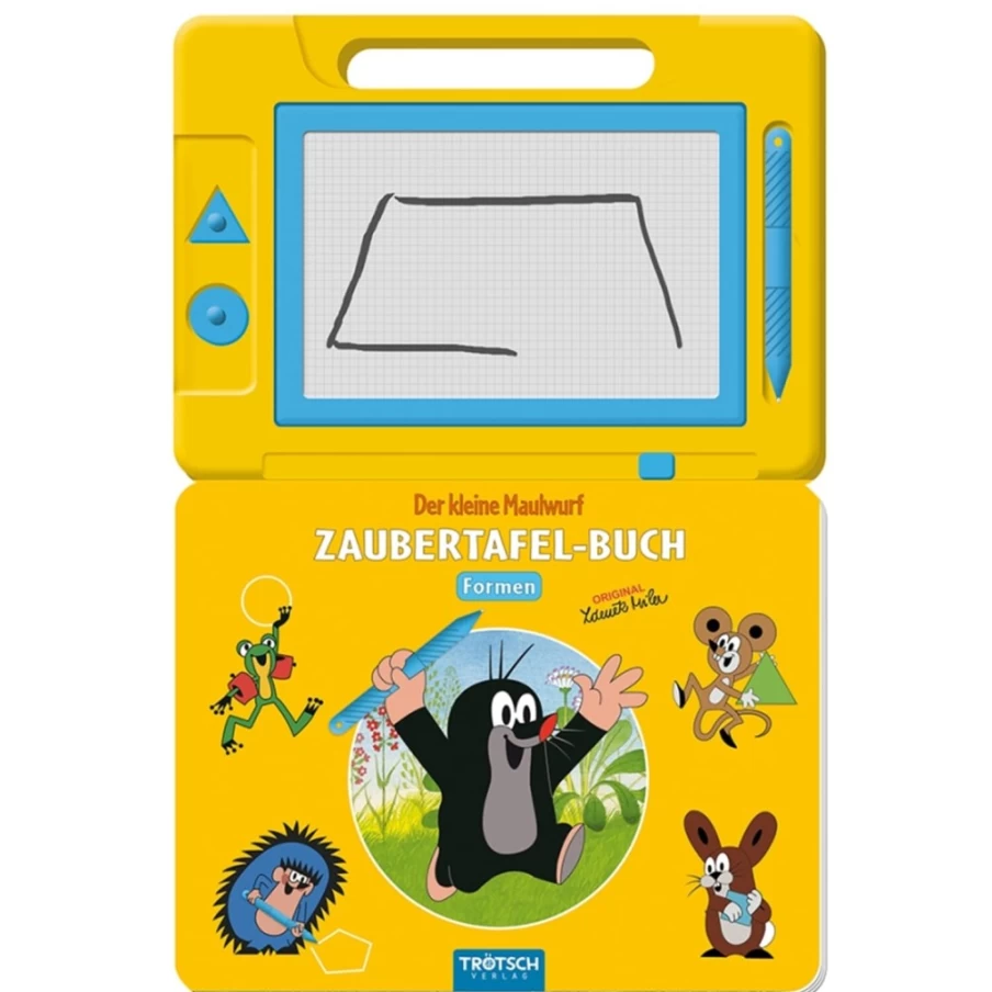 "The Little Mole" Magic Board Book by Trötsch Verlag – Interactive Children's Storybook