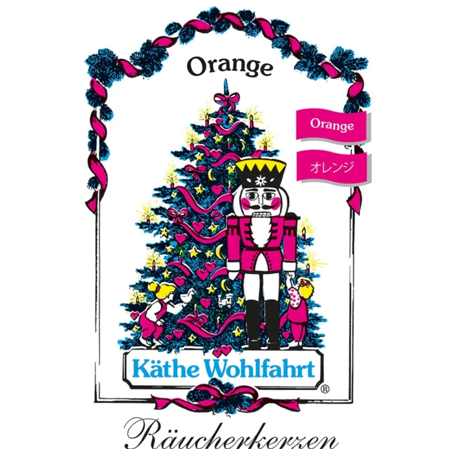 Käthe Wohlfahrt Aromatic Orange Scented Incense Cones – Long-Lasting Fragrance