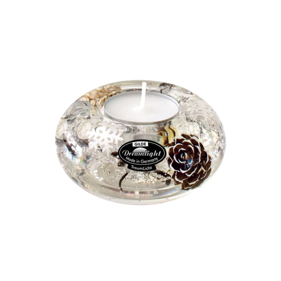 Käthe Wohlfahrt Winter Story UFO Smart Candle Holder - Dreamlight Decorative LED Light