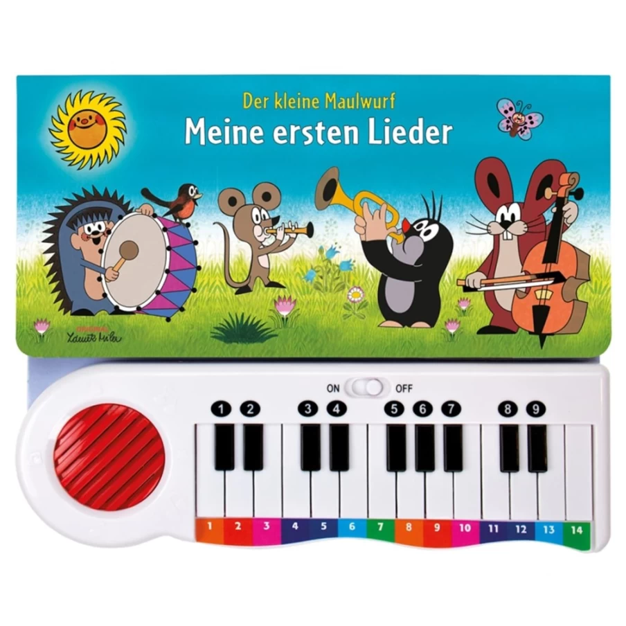 "The Little Mole Piano Book by Trötsch Verlag – Fun & Educational Music Learning for Kids"