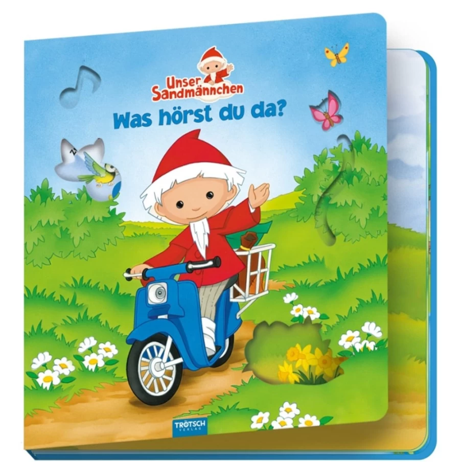 Trötsch Verlag Sandman Sound Book – Interactive Children's Story with Audio
