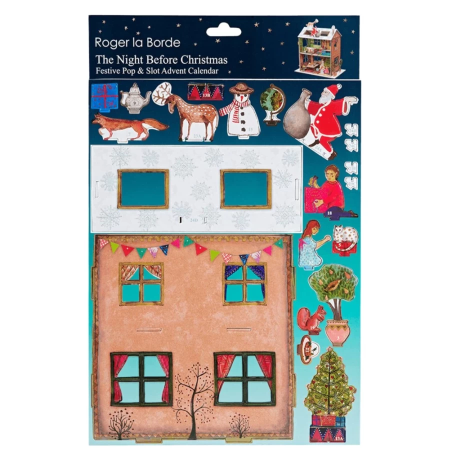 Käthe Wohlfahrt The Night Before Christmas Advent Calendar - Festive Holiday Countdown