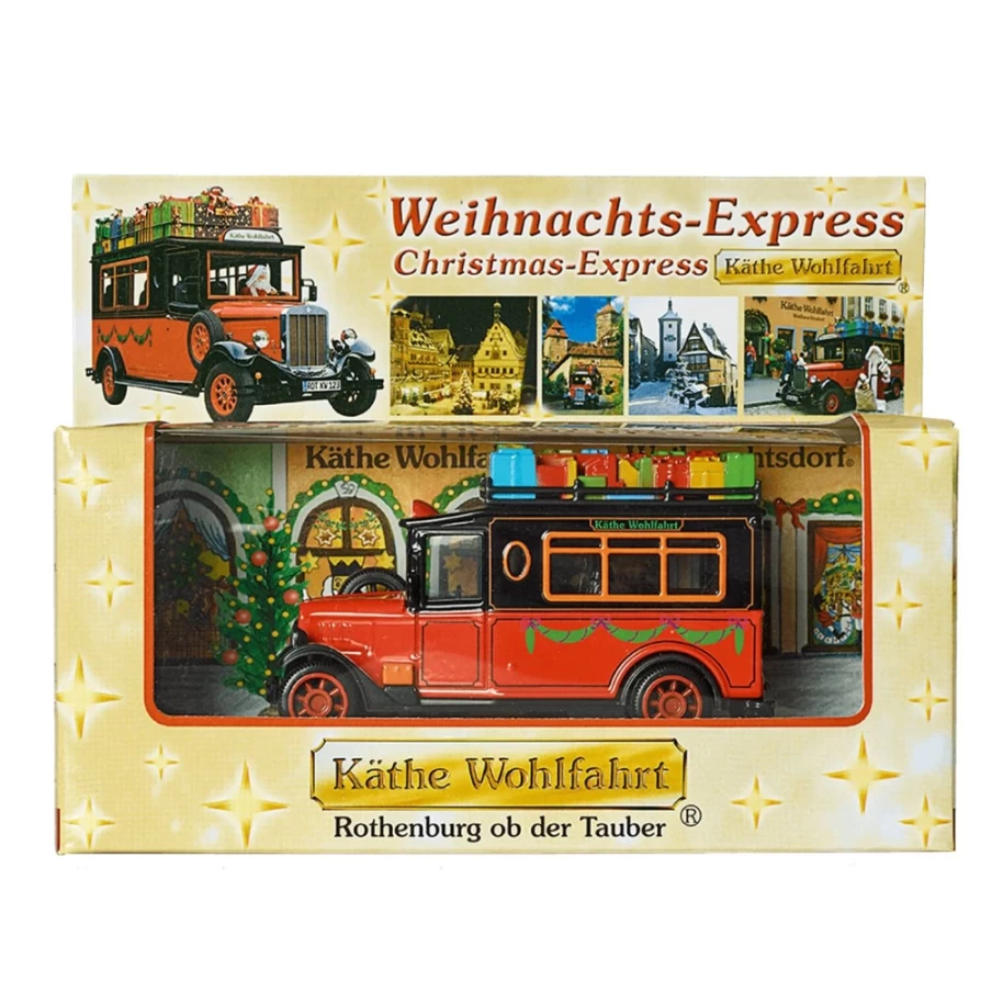 "Käthe Wohlfahrt Christmas Express - Authentic German Holiday Decorations & Gifts"