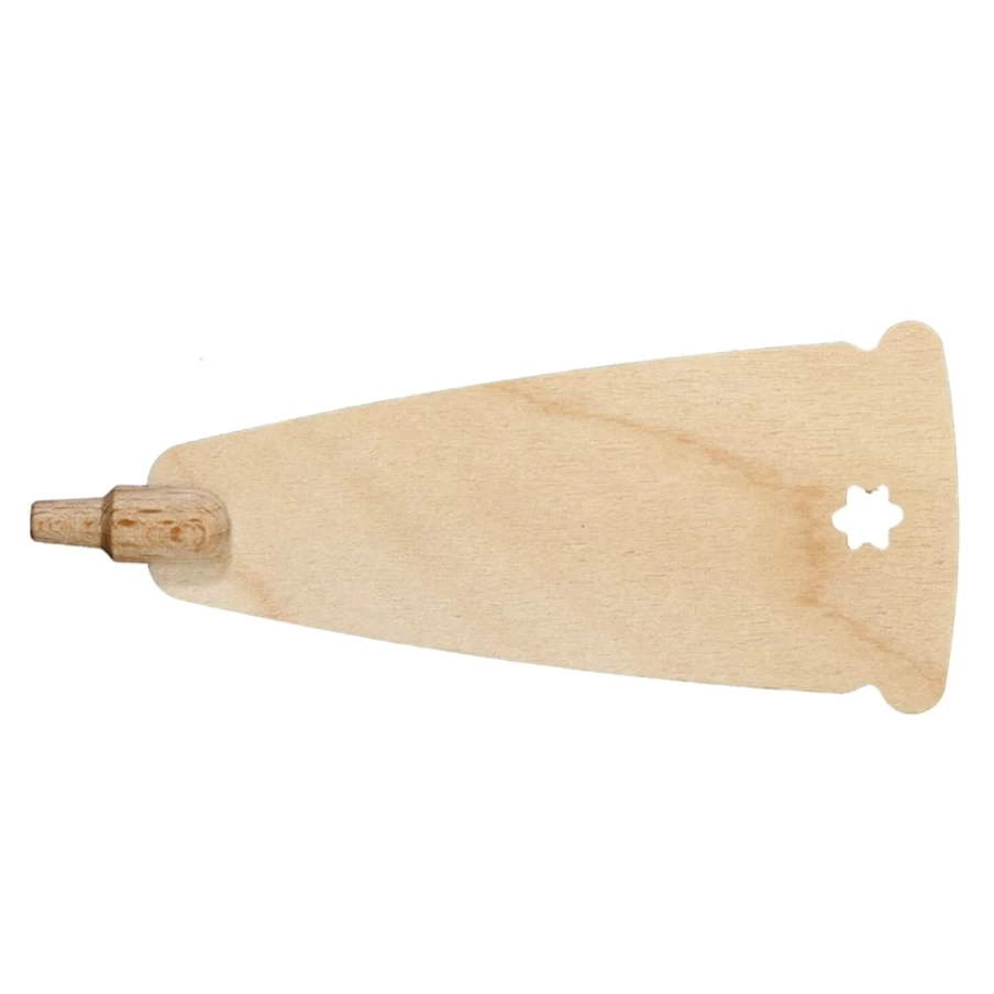 Käthes Original Pyramid Blade - 110mm x 45mm (0.43" x 0.18") Left/Hand Scissors for Precision Cutting