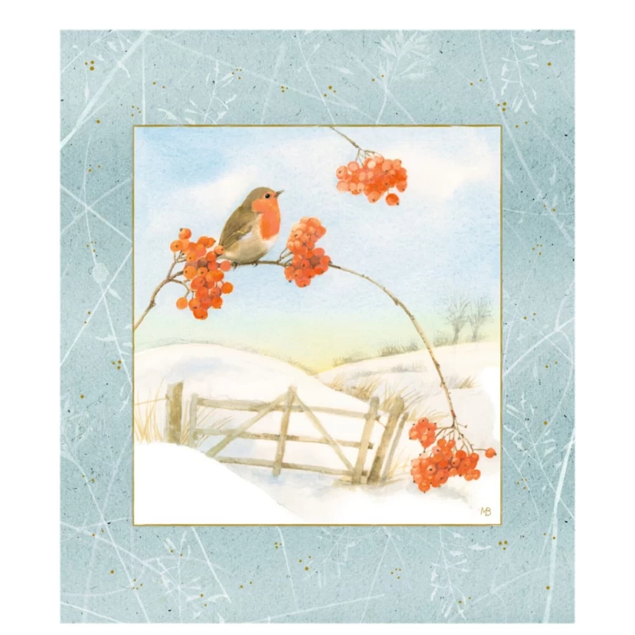 Käthe Wohlfahrt Robins Advent Calendar - Christmas Countdown Decor