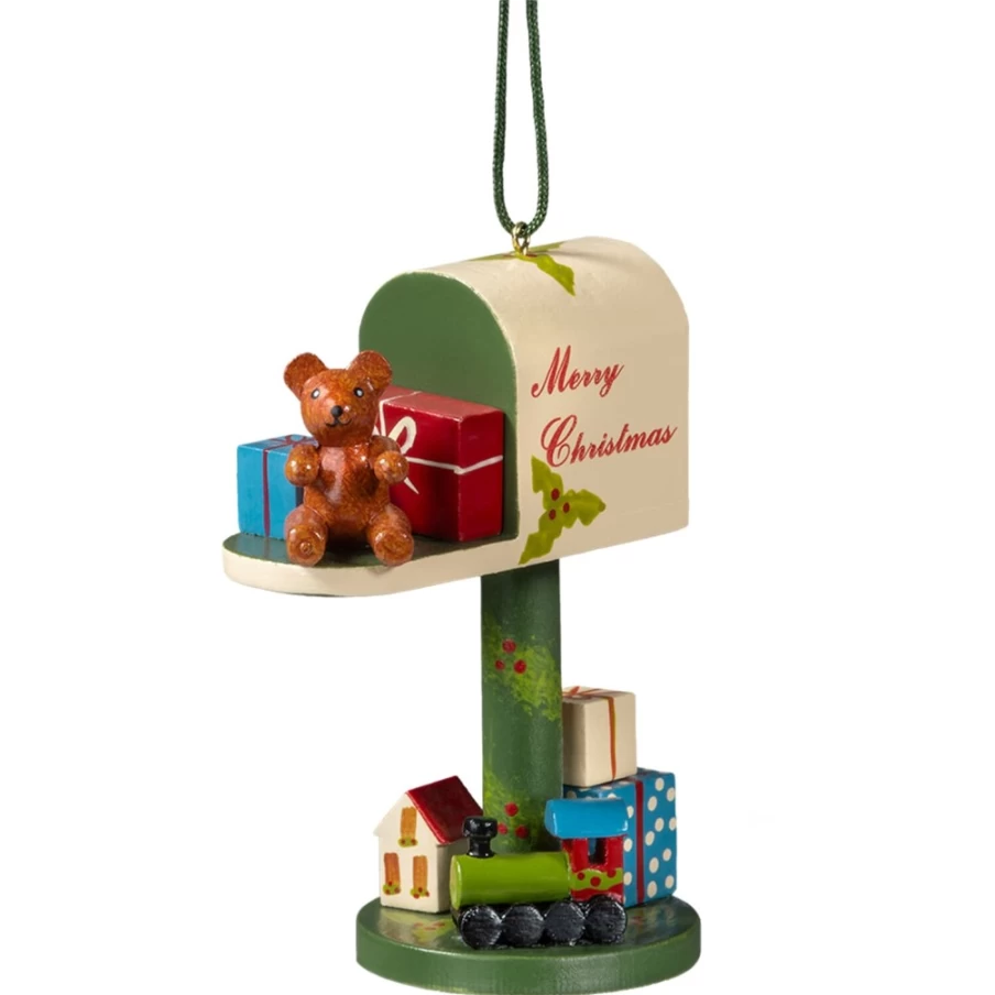 Käthes Original Christmas Mailbox – Festive Holiday Decorative Mailbox for Seasonal Greetings