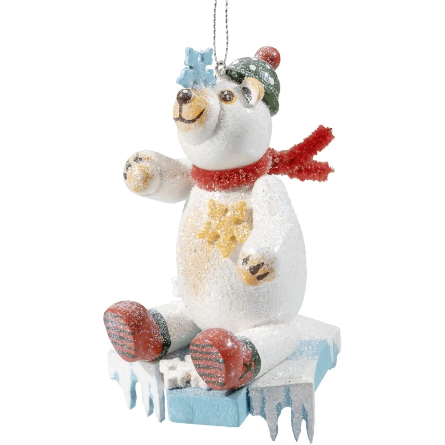 "Käthes Original Polar Bear Plush Toy – Soft Stuffed Animal Gift for Kids"