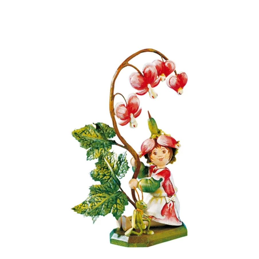"Kindertraum Bleeding Heart Flower Child - Unique Floral Design for Kids"