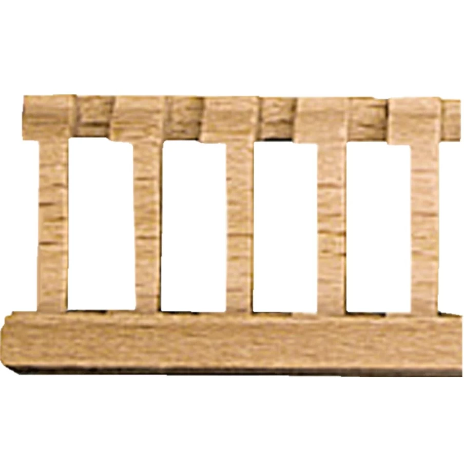 "Käthe Wohlfahrt Pyramid Fence - Decorative Christmas Ornament"