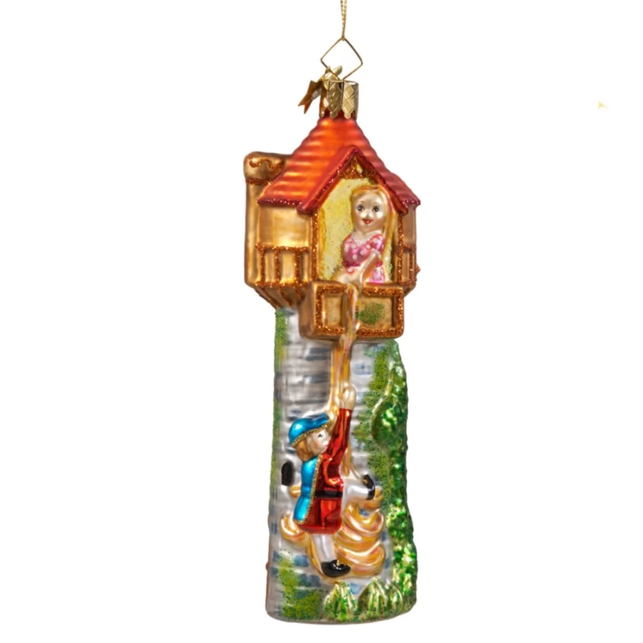 Poesie in Glas Rapunzel Perfume - Enchanting Floral Scent for Women