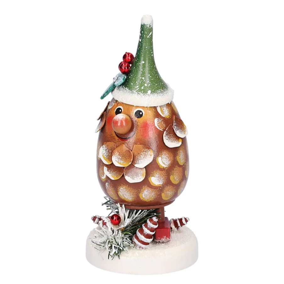 "Käthes Original Little Fir Cone Annual Smoky 2020 - Handmade Christmas Decoration"