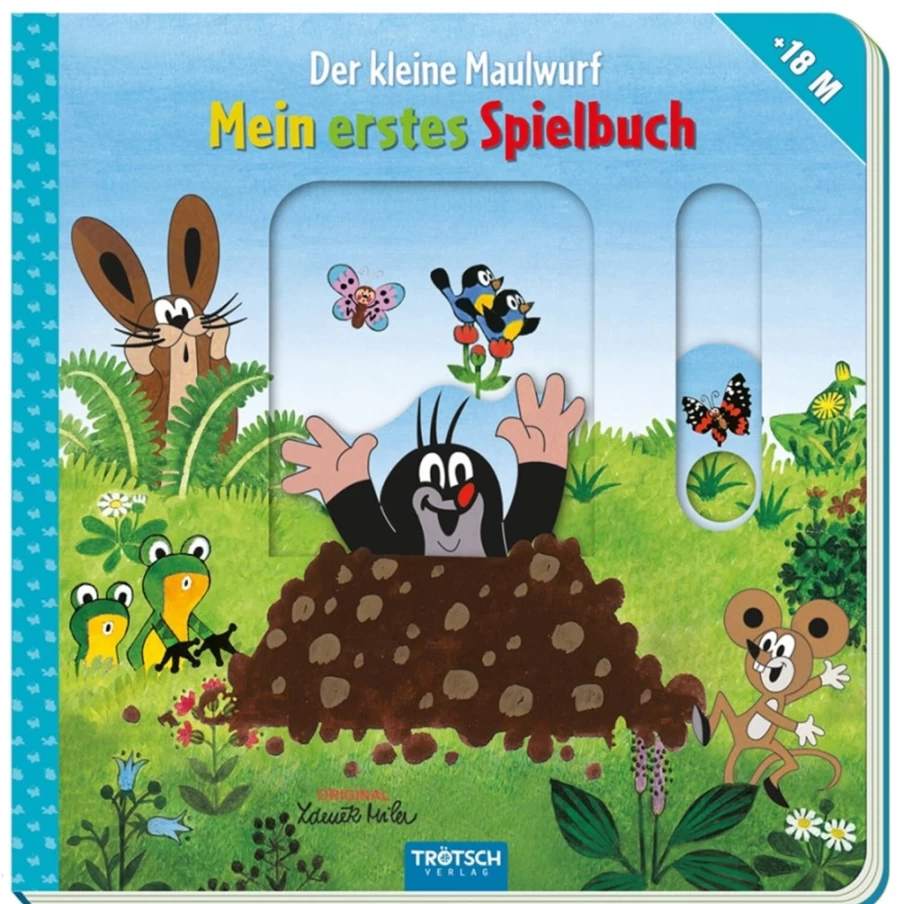 "The Little Mole" Playbook by Trötsch Verlag – Fun and Educational Children's Storybook