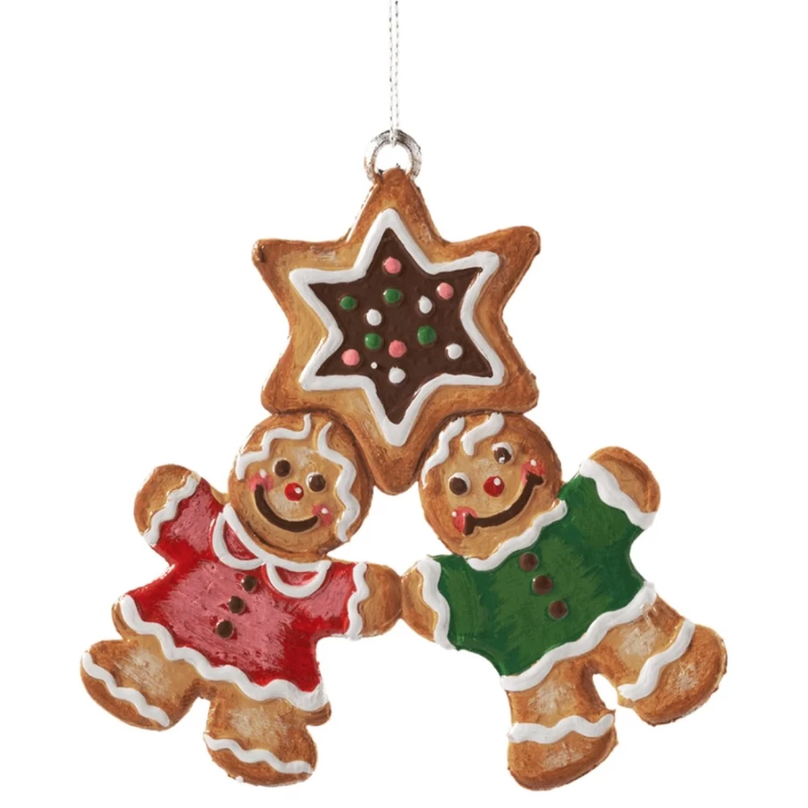 "Käthes Original Star-Shaped Gingerbread Men Cookies – Holiday Baking Treats"