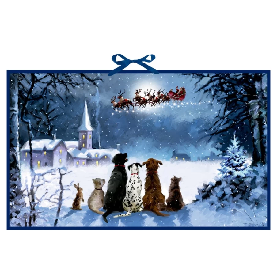 Käthe Wohlfahrt Dog Christmas Advent Calendar - Festive Countdown for Pets