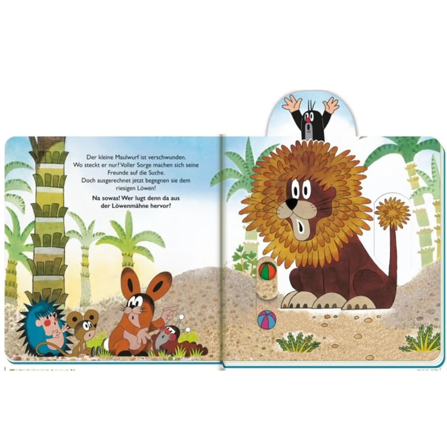 "The Little Mole" Playbook by Trötsch Verlag – Fun and Educational Children's Storybook