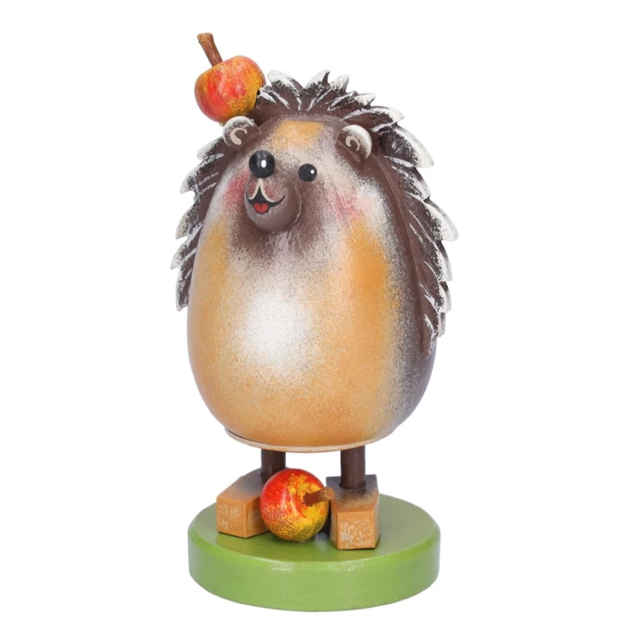 Käthes Original Smoky Hedgehog Collectible Figurine – Handcrafted Decorative Gift