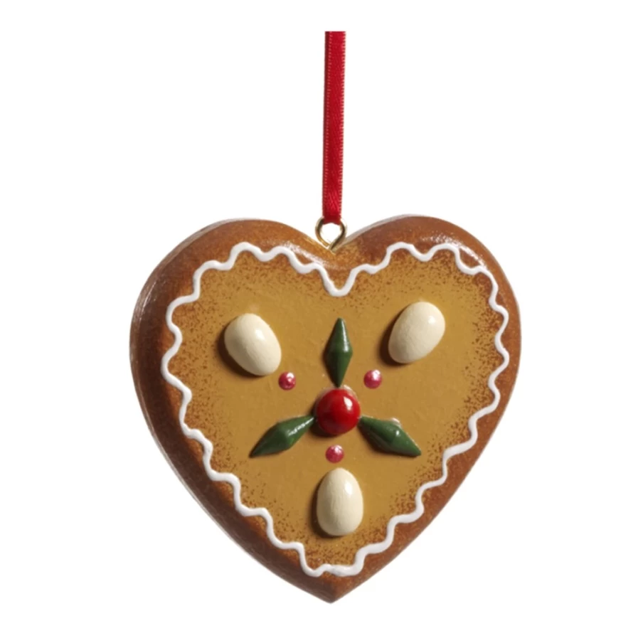 "Käthes Original Gingerbread Heart – Handmade German Christmas Cookie Gift"