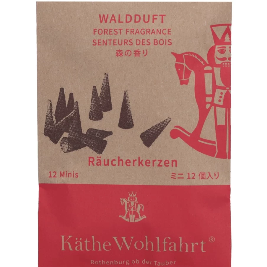 Käthe Wohlfahrt Forest Scent Incense Cones – Premium Aromatic Cones for Home & Relaxation