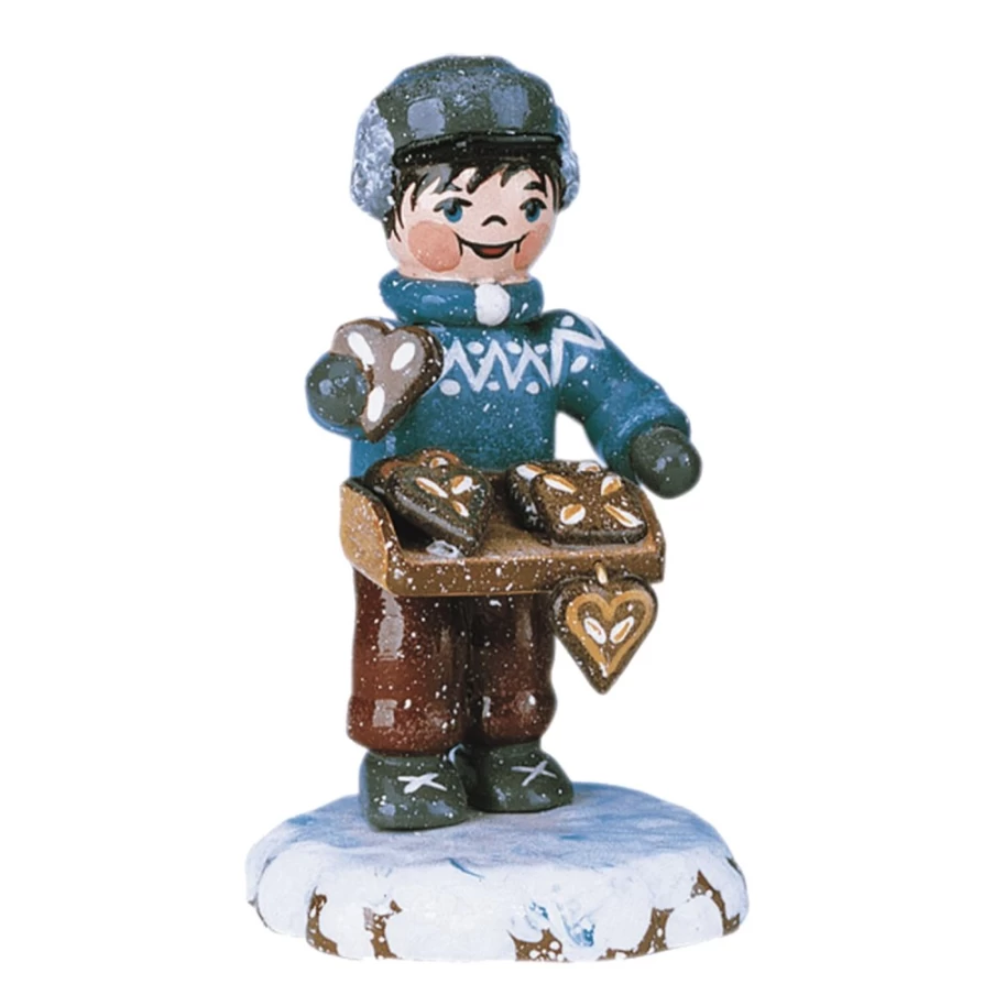 "Hubrig Volkskunst Winter Gingerbread Cookies for Children – Delicious Holiday Treats"