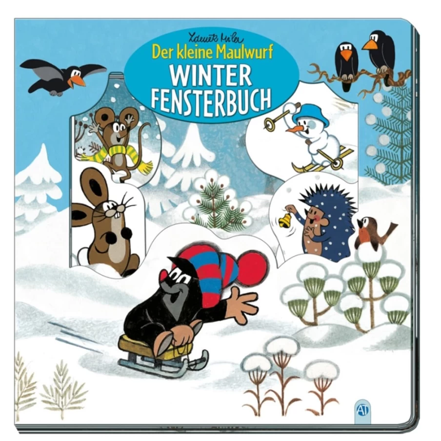 "The Little Mole" Winter Story Book by Trötsch Verlag – Children's Holiday Adventure