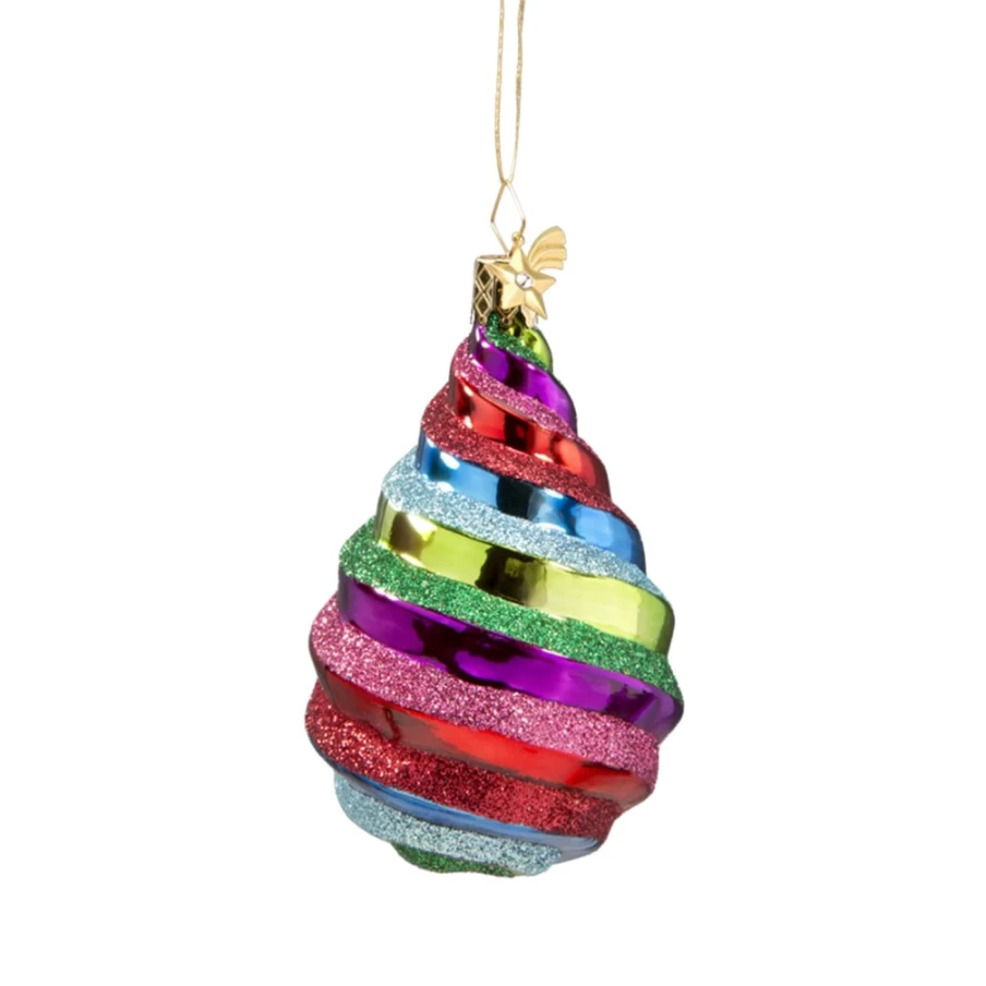 Poesie in Glas Drop Multicolored Perfume - Vibrant Scent for Women & Men