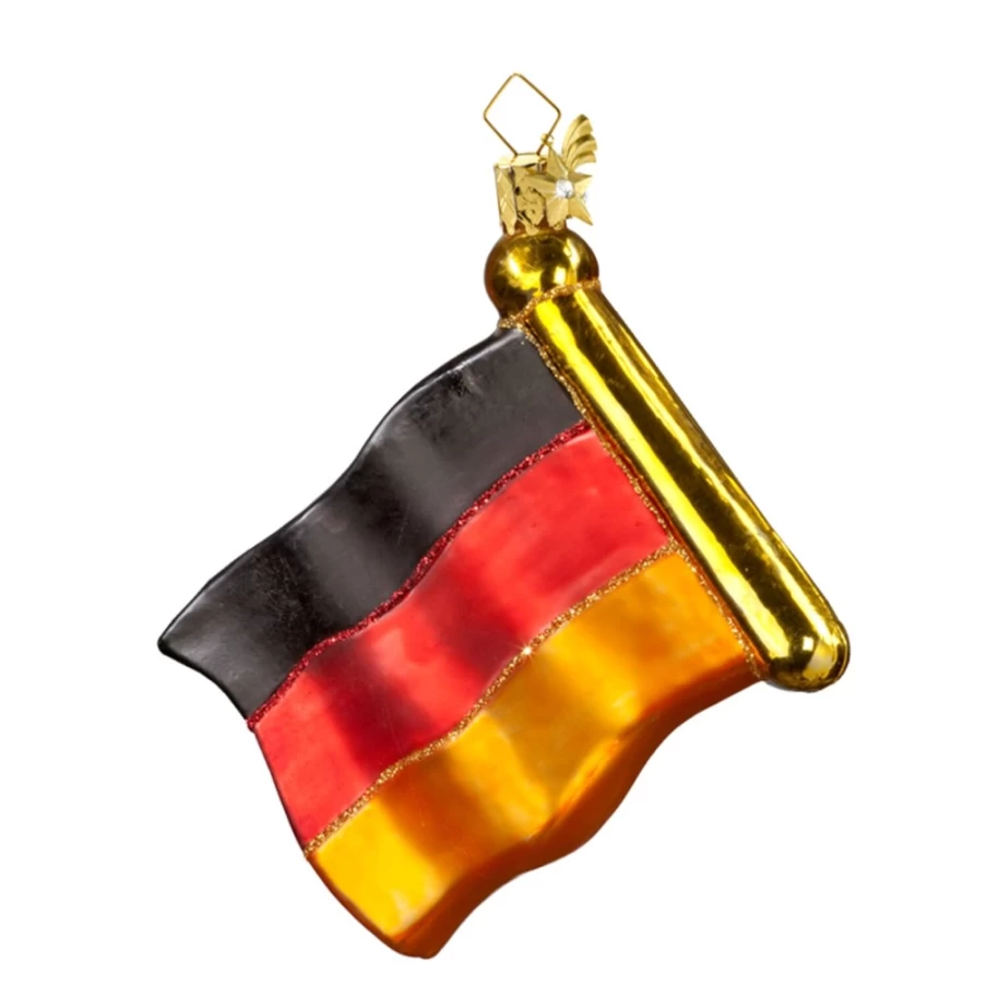 "Poesie in Glas Germany Flag – Premium German Flag Decor"