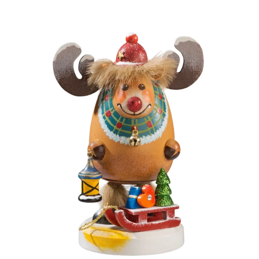 Käthes Original Rudi The Christmas Moose Smoky Scented Annual Collectible 2016 Edition