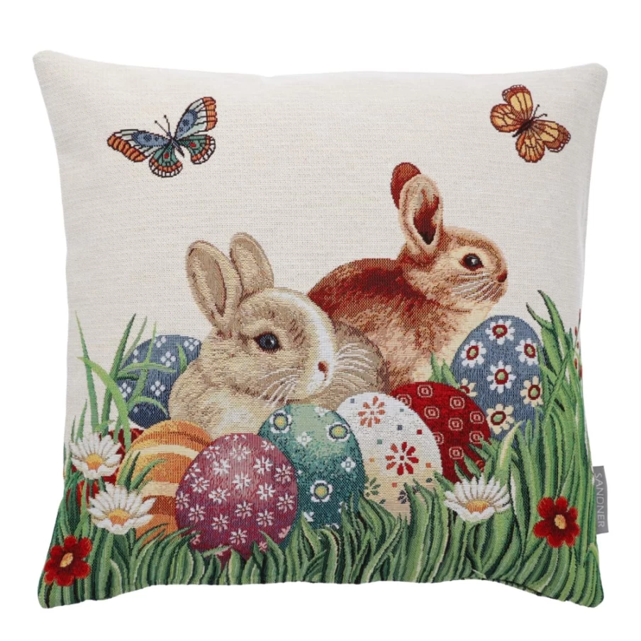 Sandner "Surprise" Decorative Cushion Cover - Premium Quality Fabric Home Accent