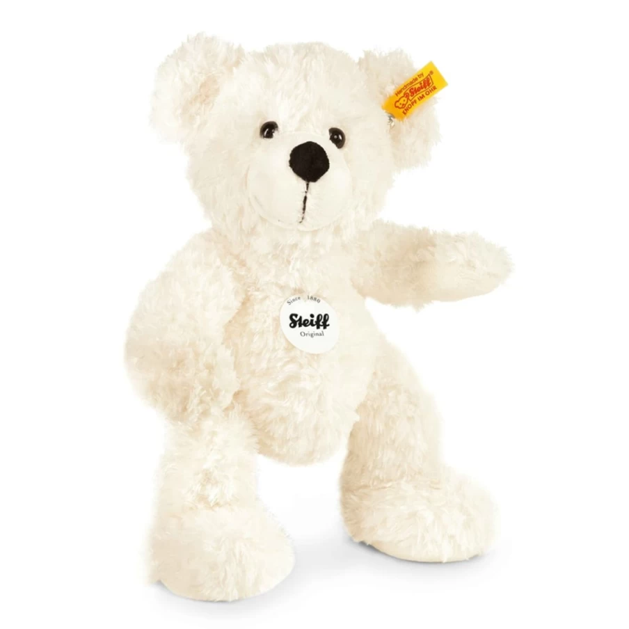 Steiff Teddy Bear "Lotte" White Plush 28cm Collectible Stuffed Animal